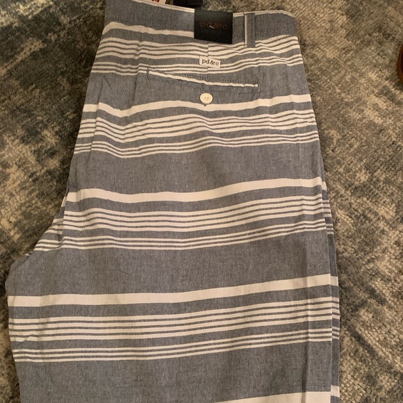 Men’s linen shorts - Picture 3 of 4